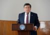 Сооронбай Жээнбеков: События на Кызыл-Омполе политизированы. Мы знаем, кто за этим стоит