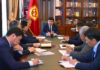 Абылгазиев поручил реализовать комплекс превентивных мер защиты от чрезвычайных ситуаций