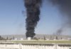 Пожар на нефтебазе Джалал-Абада: эвакуировано 2 тыс. человек, есть пострадавшие