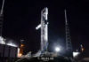 SpaceX запустила 60 спутников для раздачи высокоскоростного интернета