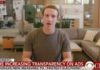 Facebook оставит в «Инстаграме» фейковое видео Цукерберга