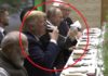 Путин пришел на ужин G20 со своим термосом