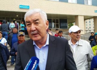 Кандидат в президенты Казахстана от оппозиции Амиржан Косанов прокомментировал данные экзитполов