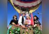 Свадьба на воздушном шаре: Как российский путешественник женился в Кыргызстане
