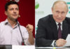 Путин назвал Зеленского хорошим актером