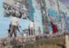 Милиция начала проверку по факту закрашивания граффити в Боомском ущелье