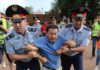 Минобороны Казахстана обеспечивают спецсредствами, обычно используемыми для подавления протестов