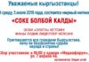 Сторонники Алмазбека Атамбаева проведут в Бишкеке мирный митинг «Соке болбой калды»