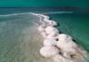 В Мёртвом море происходят солевые снегопады