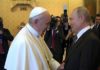 Папа Франциск по ошибке процитировал Путина вместо Меркель