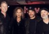 Metallica спела «Группу крови» Виктора Цоя на концерте в Лужниках