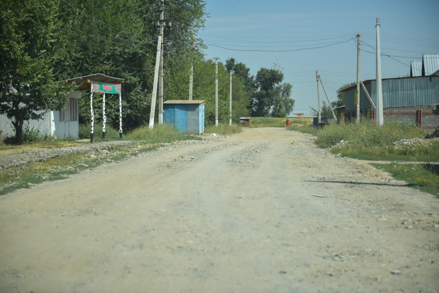 В Бишкеке временно закрыли маршрут автобуса №9