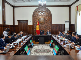 В правительстве Кыргызстана из 137 заявок отобрали 4 инвестиционных бизнес-проекта