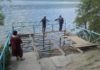 На озере Сары-Челек запретили моторные лодки, рыбалку и убрали пирс