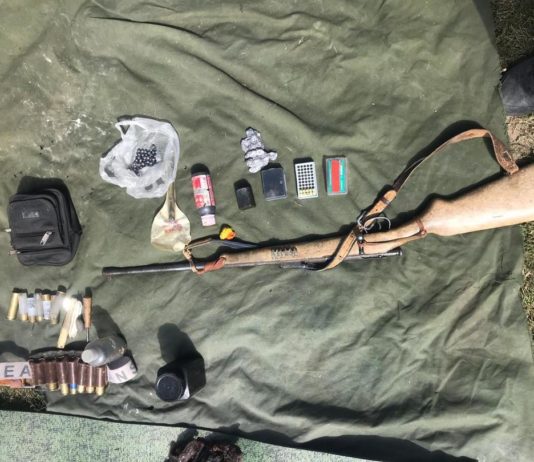 У жителей Нарынской области нашли оружие и боеприпасы