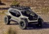 Audi представила концепт внедорожника с дронами вместо фар (видео)