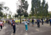 На зарядку становись! В Ташкенте запустили акцию по массовой утренней зарядке