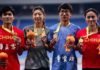 Китайских легкоатлеток заподозрили в том, что они — мужчины