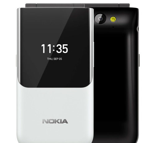 Nokia перевыпустила раскладушку 2720 c 4G-интернетом и WhatsApp