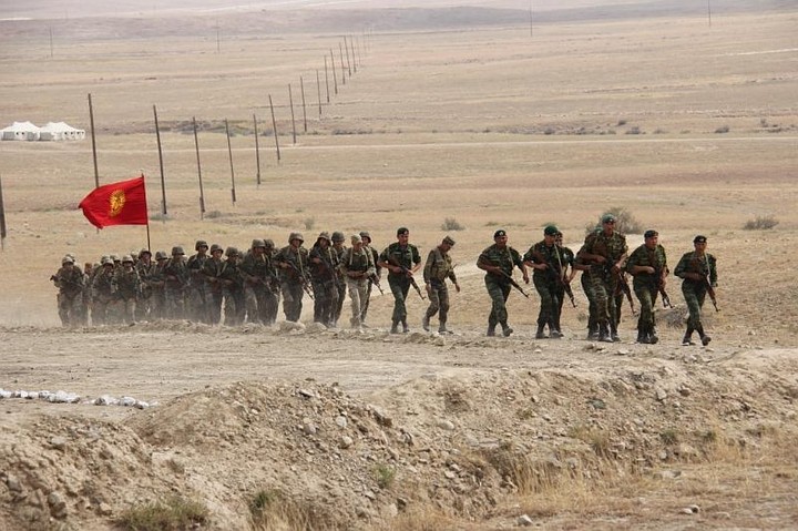 Россию втягивают в земельный спор Кыргызстана и Таджикистана — «Независимая газета»