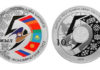 Нацбанк Кыргызстана выпустил в обращение коллекционную серебряную монету к 5-летию ЕАЭС