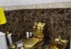 Дом с золотым унитазом выставили на продажу в Нур-Султане (фото)