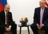 Путин и Трамп созвонились, обсуждали Ближний Восток