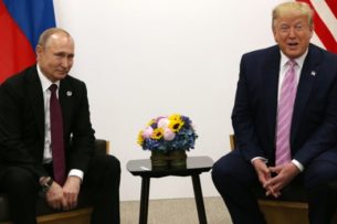 Путин и Трамп созвонились, обсуждали Ближний Восток