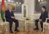 За пивом бегал поначалу: Лукашенко о зарождении дружбы с Назарбаевым