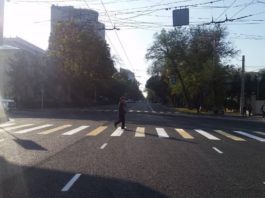 В Бишкеке открыли часть улицы Московской