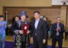 Депутат Бишкекского горкенеша подарил квартиру спортсмену Чынарбеку Изабекову
