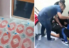 Место перестрелки в Шымкенте засняли на видео