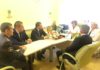 Глава МВД Кыргызстана посетил начальника ГУВД Чуйской области, получающего лечение в Москве