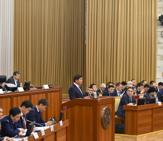 Изменения в бюджет Кыргызстана на 2019 год внесут на основе нового экономического прогноза