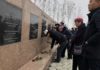 Члены партии СДПК почтили память жертв политических репрессий (фоторепортаж)