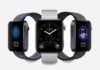 Xiaomi показала первые «умные» часы Mi Watch
