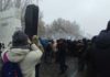 Участники митинга #ReАкция в Бишкеке не оставили после себя ни грамма мусора