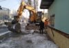 Мэрия Бишкека продолжает демонтаж незаконных строений. «Под раздачу» попал летник кафе Burger House