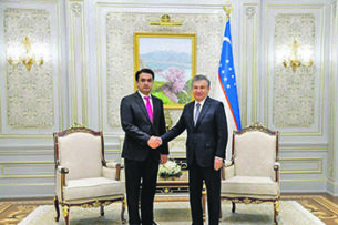 Сына Рахмона представляют главам соседних государств. Президент Таджикистана готовит себе преемника