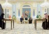 Минфин Кыргызстана дал комментарий по поводу черного одеяния Жээнбаевой в Саудовской Аравии