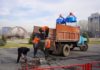 В Бишкеке начали устанавливать контейнеры для сбора пластика