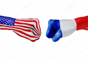 США обещают ввести 100% пошлины на ряд французских товаров. Вашингтон недоволен действиями Парижа