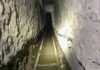На границе США и Мексики нашли самый длинный тоннель. Там были рельсы и лифт