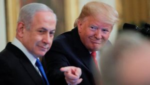 Нетаньяху и Трамп объявили о новом мирном плане на пресс-конференции в Вашингтоне