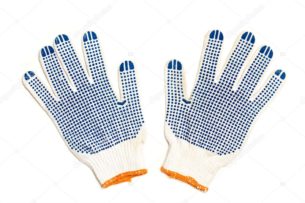 В Кыргызстан из Китая хотели незаконно ввезти 102 тысяч пар рабочих перчаток