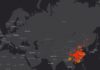 В Сети появилась карта распространения коронавируса в реальном времени