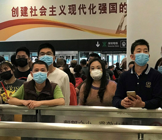 Масштабы распространения нового коронавируса в Китае превысили показатели эпидемии атипичной пневмонии