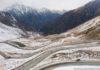 Руфер из Новосибирска сделал удивительные кадры заснеженных гор Кыргызстана