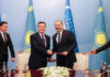 Узбекистан и Казахстан подписали соглашения на полмиллиарда долларов