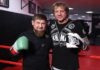 Емельяненко провел боксерскую тренировку с Кадыровым. «Рамзан за слова отвечает!»